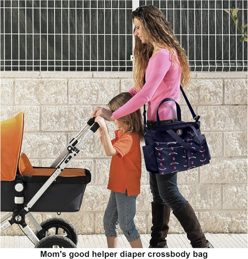 Mommy Diaper Bag Tote: Large Tote Baby Bag Boy Diaper Bag Stylish Girl Diaper Bag,Shoulder Bag