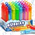 32 Pcs Neon Bubbles Party Favors - 8 Colors Mini Star Bubble Wands in Gift Box for Kids Birthday Treats