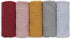 Muslin Swaddle Blankets, Neutral Burp Cloths, Receiving Blanket for Newborn Boys and Girls, 5 Pack Breathable Swaddle