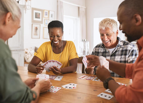 Swipe Card Game - Fun Card Game for Adults and Families - Great Strategy Game for Couples and Game Night
