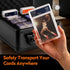 JoyHood Graded Card Storage Box, Top Loaders Storage Box for Trading Cards & Sports Cards