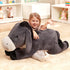 Toys,33" IKASA Giant Donkey Stuffed Animal Plush Toy,Big Large Jumbo Soft Cute Huge Size Fluffy Plushy Fat