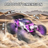 Sjpzwcrl Remote Control Car Toy Truck: - Hand Controlled Monster Truck Toys RC Car Electric Rock Crawler RC