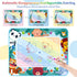 Extra Large Water Doodle Mat for Kids, Mess Free Coloring Toy for Boys and Girls Ages 2-8, Holiday Gift