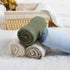 100% Meracorallo Muslin Swaddle Blanket, Cotton Receiving Blanket Soft and Breathable Swaddle Wrap for Baby Boys