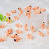 Mini Plastic Babies Party Decorations, 40 PCS Baby Party Supplies for Shower Ice Cube Game Decor