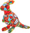 Wild Republic Message from The Planet Mini, Kangaroo, Stuffed Animal, 5 inches, Gift for Kids, Plush Toy, Made from Spun Recycled Water Bottles, Eco Friendly, Child’s Room Decor