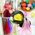 Augshy 20Pcs Egg Shakers Musical Instruments, 20 Pcs Dance Scarves for Kids Music Learning