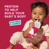 6+ 5g Nutrient-Packed 3.5 Oz, Pack 12 Serenity Kids Months Baby Food Pouches - Protein Grass Fed Beef Pouches - Veggie