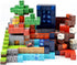Magnetic Building Block Toy - 144PSC Stacking Construction Set to Cultivate STEM