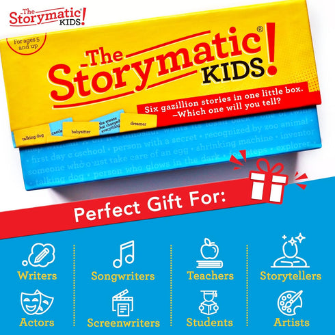 Kids Writing Prompts for Young Writers - Storytelling Games, Teacher Tool