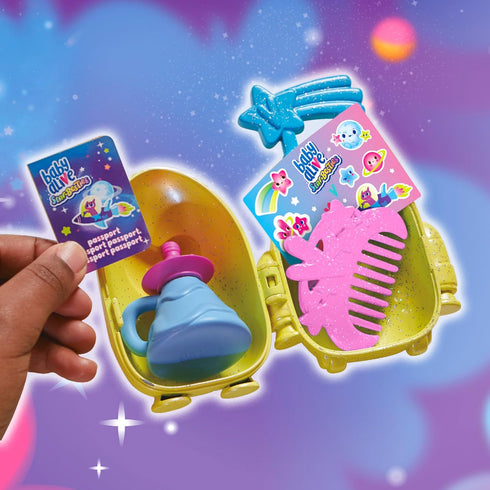 Baby Alive Star Besties Doll - Stellar Skylar, 8-inch Space-Themed Doll for 3 Year Olds and Up