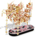 Piececool 3D Metal Puzzles for Adults - Chinese Lucky Dragon DIY Model Building Kits, Challenging Brain Teaser Crafts
