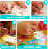 Blue Squid Diamond Art Kits for Kids, Fun DIY Gem Art and Craft Kit for Ages 6-12, Creative 5D Painting