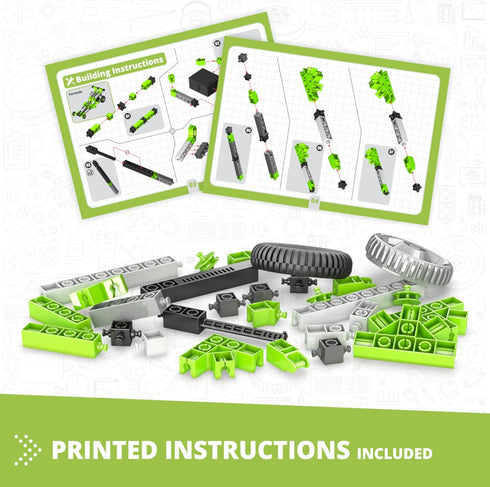 Engino Inventor STEM Toys, 30 Motorized Models, Educational Projects for Kids 7+, Gifts for Boys & Girls