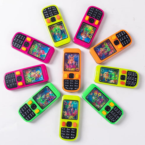 Nbguigdstr 68 Pcs Handheld Water Ring Games-Prize Treasure Box Toys,Birthday Return Gifts Party Favors,Easter Egg