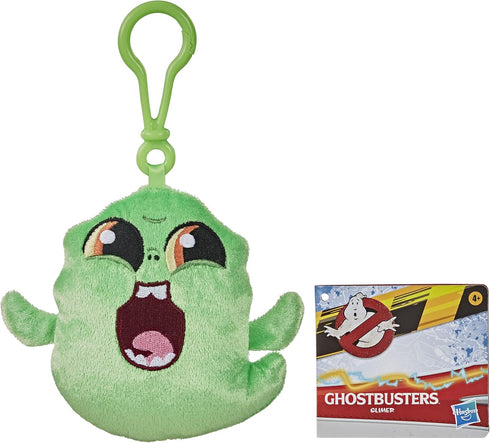 Ghostbusters Slimer Plushies Stuffed Ghost, Cuddly Soft Toy for Kids Ages 4 and Up, Huggable Naptime Snuggle Time