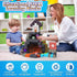 ANDENLEY 150PCS 3 4 5 6 7 8-12 Magnetic Blocks, Magnetic Building Blocks Cubes, Magnet Tiles Stacking STEM Building