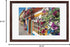 MCS Frame for Puzzles, Walnut, 20 x 30 in or Smaller