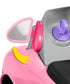 Radio Flyer Creativity Car, Sit to Stand Toddler Ride On Toy, Ages 1-3, Pink Kids Ride On Toy