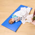 ECR4Kids-ELR-0883 3-Fold 2" Everyday Daycare Rest Mat, Folding Rest Mat, Sanitary Design, Low Maintenance, Certified