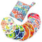 PINOWU Nursing Pads -10 Washable Pads + Wet Bag + Wash Bag,