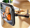 Baby Car Mirror for Baby Hook Clip Design Never Shake Baby Mirror