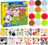 BAODLON Arts and Crafts Kits for Kids, 12 Pack Simple Crafts Animal Paper Plate Art Kit for Toddlers