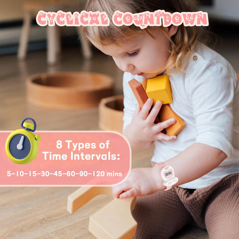 BEN NEVIS NN Potty Training Watch, Potty Timer Toilet Shape and LED Colorful Lights, Toddler Toilet Training Aid