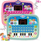 Kids Tablet Toddler Learning Pad - LED Screen for Alphabet, Numbers, Music, and Math for Boys & Girls