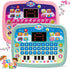 Kids Tablet Toddler Learning Pad - LED Screen for Alphabet, Numbers, Music, and Math for Boys & Girls