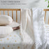 Meracorallo Baby Blankets for Unisex Boys and Girls, Super Soft Nursery Bed Blankets, 30" x 40", Neutral Stripe