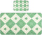 SyXIOP Greem Beige Poker Cooling Baby Waterproof Crib Mattress Cover 28" x 52"