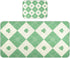 SyXIOP Greem Beige Poker Cooling Baby Waterproof Crib Mattress Cover 28" x 52"