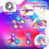 FIGROL 3 Pack Pop Fidget Spinners for Party Favors, Hand Fidget Bulk Toys for Classroom Prizes, Sensory Fidget Toys