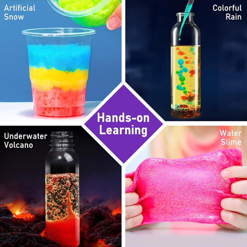 8-12, 6 7 9 Set BenBen Science Kits for Kids Age Experiments Educational Toy, STEM Toys for Year Old Boys Girls