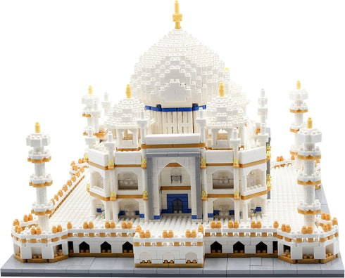 dOvOb Micro Mini Blocks Taj Mahal Building Model Set, 4000 Pieces Toys for Kids and Adults