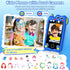 3-6 2.8" 28 MP3 32GB M SANMERSEN Dinosaur Kids Smart Phone for Year Olds Touchscreen, Dual Camera, Learning Games