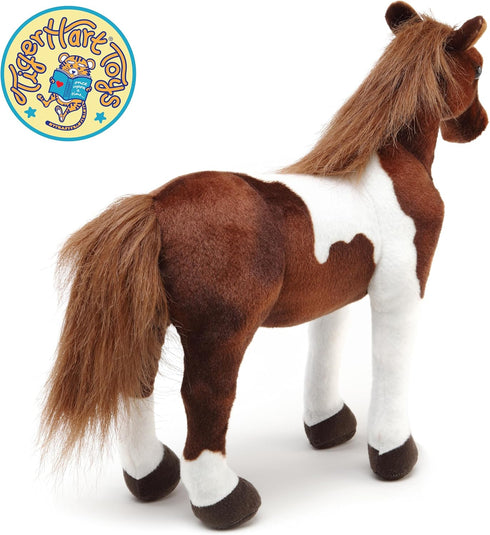 16 Inch TigerHart Hanna The Horse - Stuffed Animal Plush