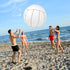 Libima 27 Inch Giant Inflatable Volleyball - Large Beach Volleyball for Outdoor Activity Games Sports Themed Party