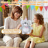 Happy Birthday Interactive Koala, Musical Birthday Stuffed Animal Recording Mimicking Toy, Clapping Activates Singing