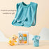 3 PCS Baby Bibs for Boys and Girls - Waterproof Toddler Bibs 1-5 Years, Good Absorbent