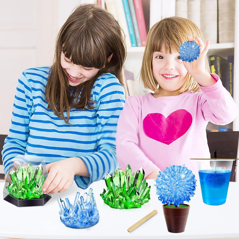 UNGLINGA Crystal Growing Experiment Science Kits for Kids, S.T.E.M Projects Educational Toys Gifts for Boys Girls