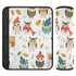 Vdsrup 2 Pack Seat Belt Covers Cute Owls Car Seat Strap Covers Super Soft Car Seat Neck Cover for Boys Girls Adults