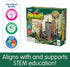 Techno Trax Mineshaft, Action Packed Roller Coaster Building Kit, STEM Gift for Boys and Girls Age 8+, 150+ pc Set