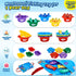 Gacoman 1 Toddler1-3 Counting, 12-18 Montessori Toys for Year Old Boy Girl Birthday Gift- Cloth Fishing Game