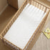 The Homistry 3-Piece Set Set The Hmistry Crib Bedding for Boys & Girls - Reversible Quilt, Fitted Sheet, Crib Skirt