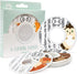 Woodland Nursery Closet Dividers for Baby Clothes - Baby Closet Size Dividers - Fox Deer Bear Hedgehog Decor -