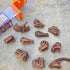 Safari Ltd Dinosaur Skulls TOOB - 11 Mini Figurines Including Velociraptor, Brachiosaurus, and More - Educational Toy
