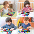Ainiv Pop Puzzle Popper Fidget Game, Push Pop Brain Teasers Toy, Silicone Jigsaw Building Blocks Game Board